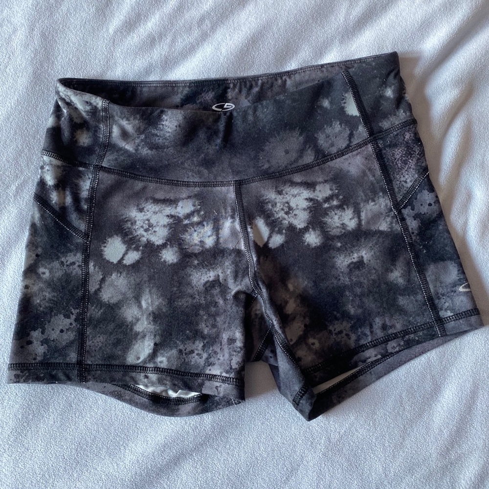Champion Bleach Tie Dye Workout Shorts!
